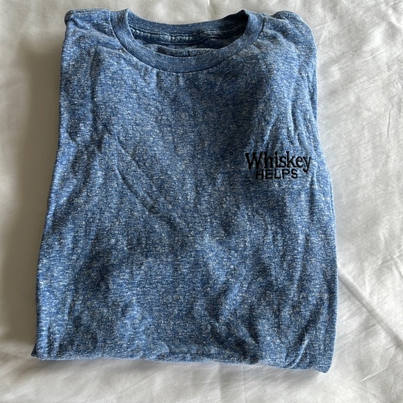 NWOT Whiskey Helps Size S Shirt - Picture 3 of 4